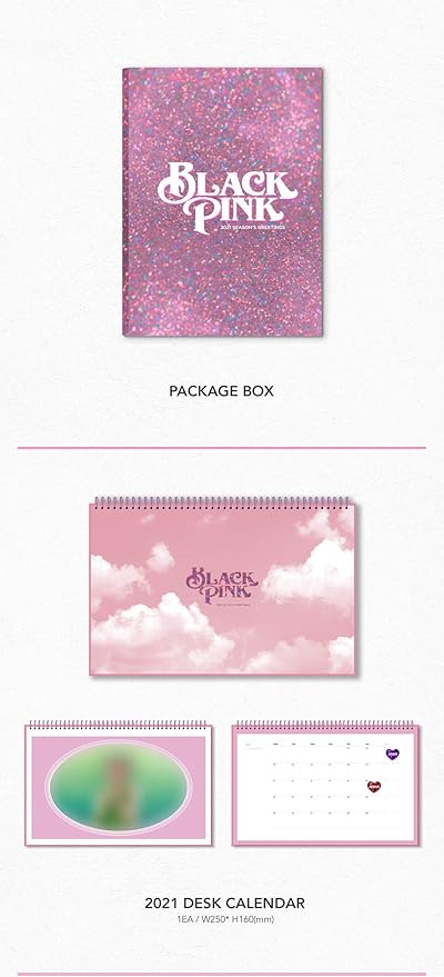BLACKPINK Season’s Greetings 2021