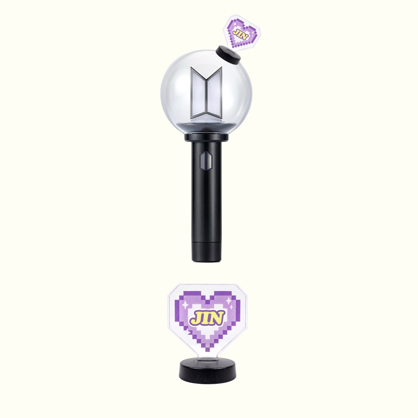 (PRE-ORDER) BTS ARIRANG TOUR LETTERING LIGHTSTICK PARTS