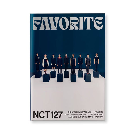 NCT 127 : 3rd Mini Album “FAVORITE”