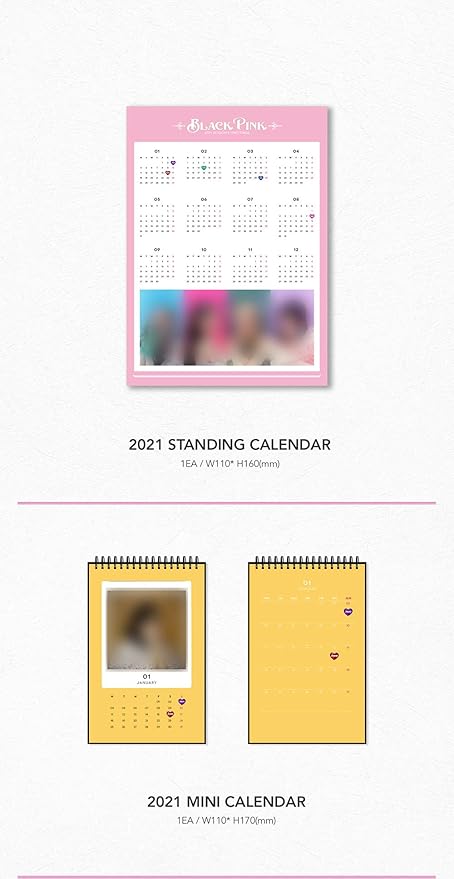 BLACKPINK Season’s Greetings 2021