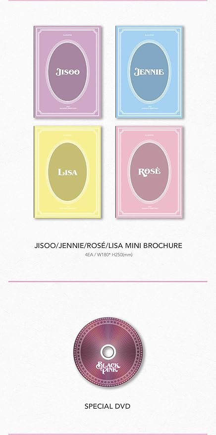 BLACKPINK Season’s Greetings 2021