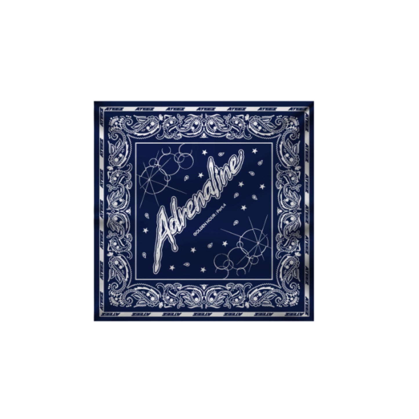 (PRE-ORDER) ATEEZ [GOLDEN HOUR : Part.4] POP-UP - BANDANA