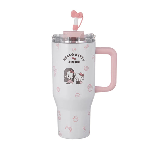 (PRE-ORDER) HELLO KITTY x JISOO - TUMBLER
