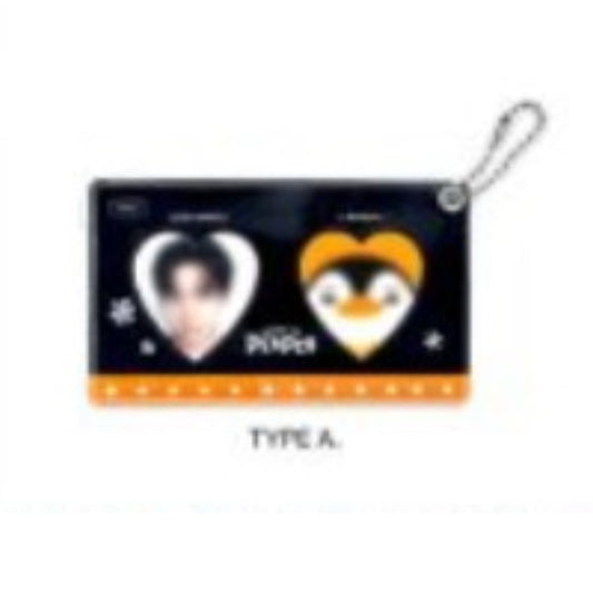 (PRE-ORDER) LEE JUNHO & PENPEN - PENPENS LENTICULAR ID PHOTO KEYRING