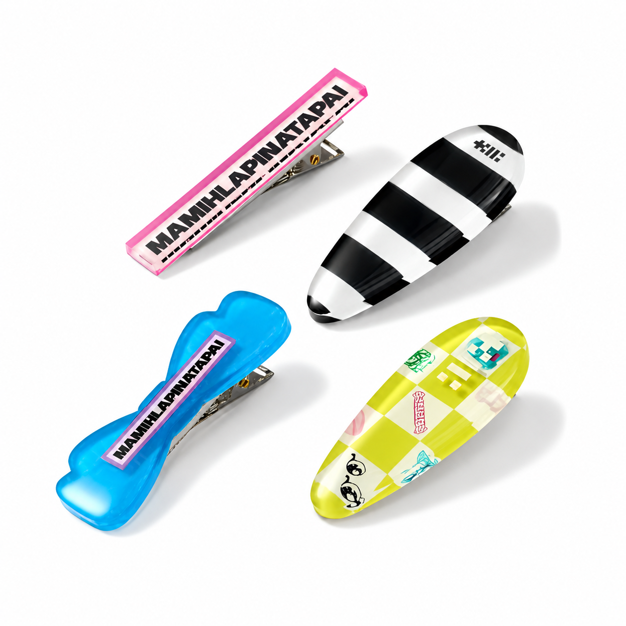 (PRE-ORDER) ILLIT ‘MAMIHLAPINATAPAI’ POP-UP - HAIR CLIP SET