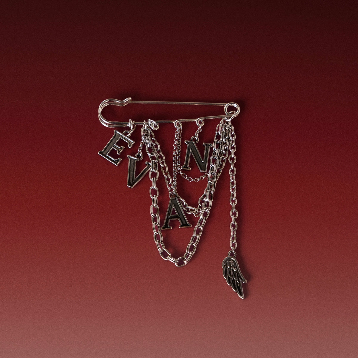(PRE-ORDER) EVAN 'DEATH OF ME' POP-UP - CHAIN PIN