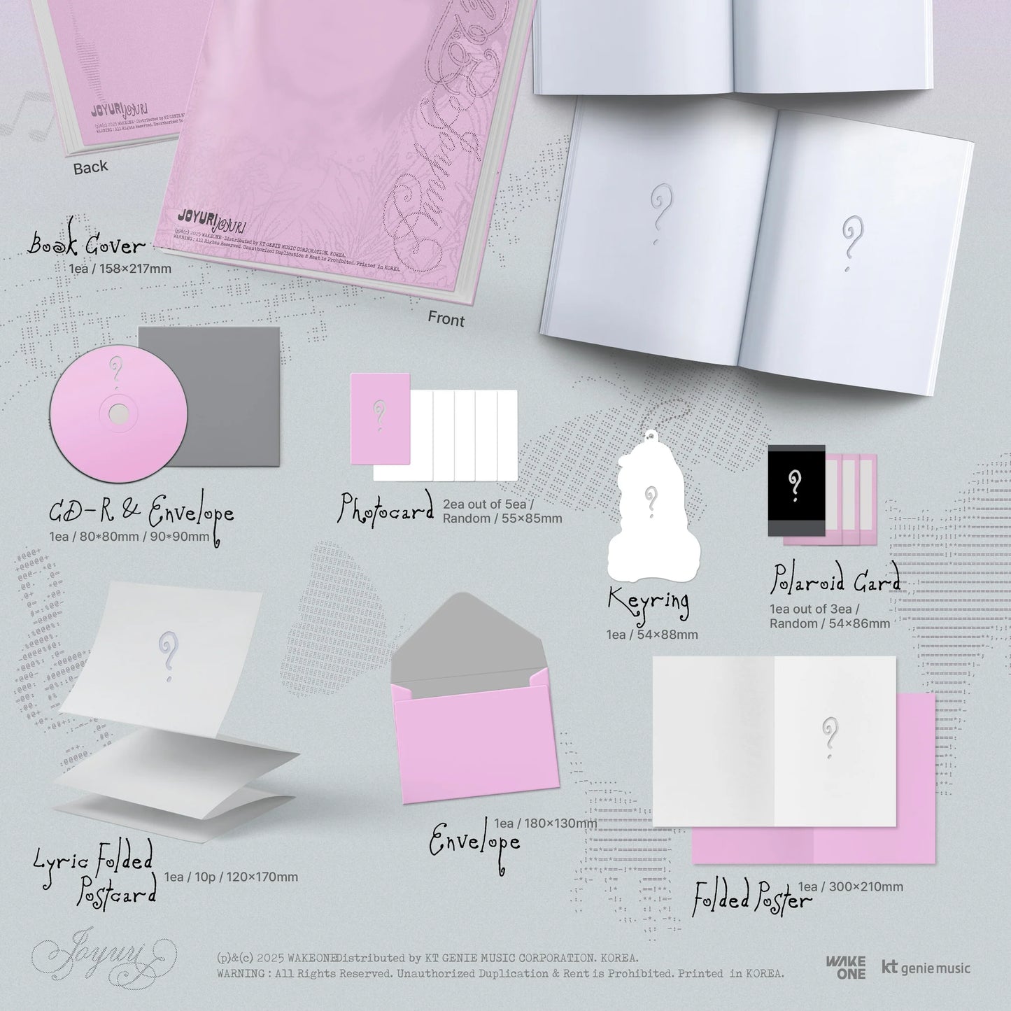 JO YURI – 3rd Mini Album [Episode 25]