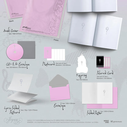 JO YURI – 3rd Mini Album [Episode 25]