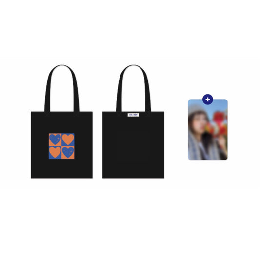 (PRE-ORDER) CHUU THE 1ST ALBUM POP-UP - HEART COTTON BAG