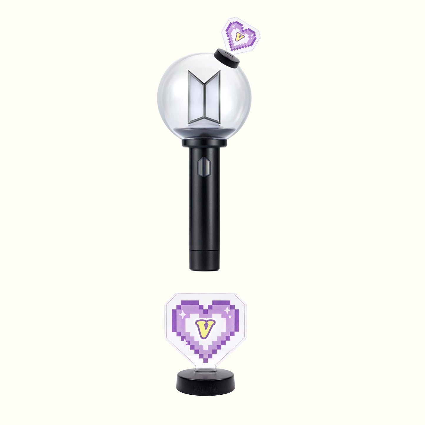 (PRE-ORDER) BTS ARIRANG TOUR LETTERING LIGHTSTICK PARTS