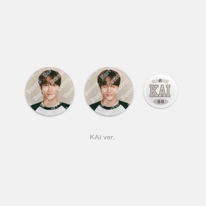 (PRE-ORDER) EXO FANMEETING <EXO’verse> - PIN BUTTON SET