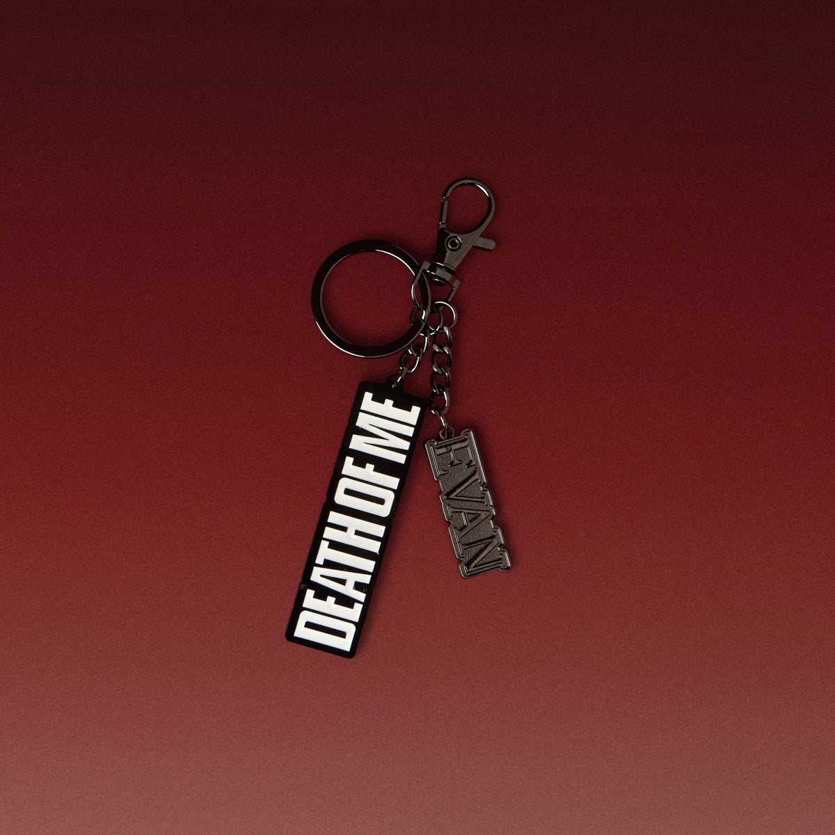 (PRE-ORDER) EVAN 'DEATH OF ME' POP-UP - KEYRING