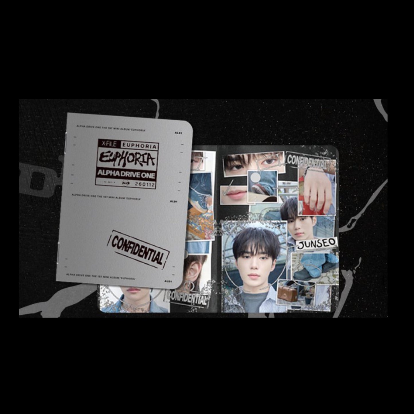 (PRE-ORDER) ALPHA DRIVE ONE ‘EUPHORIA’ - FREAK ALARM Ver.