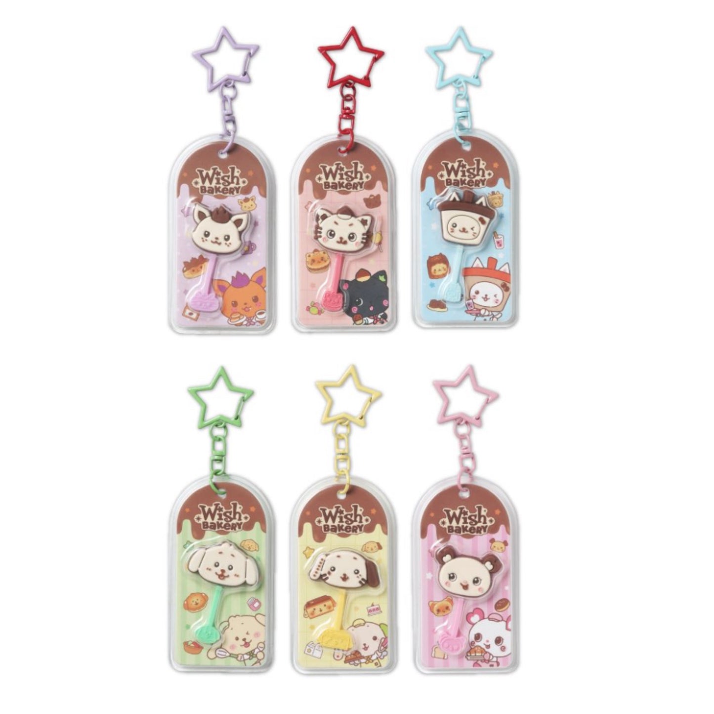 (PRE-ORDER) NCT WISH POP UP [WISH BAKERY] MD - CHOCOLATE KEYRING