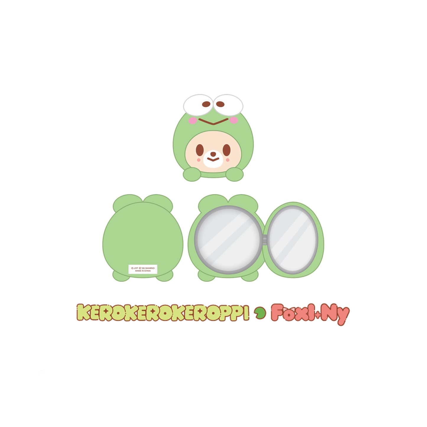 (PRE-ORDER) SKZOO x SANRIO CHARACTERS - PLUSH MIRROR