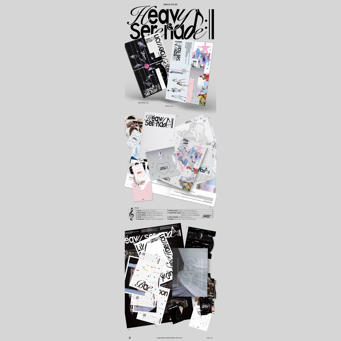 (PRE-ORDER) NMIXX - 5th EP Album [Heavy Serenade]