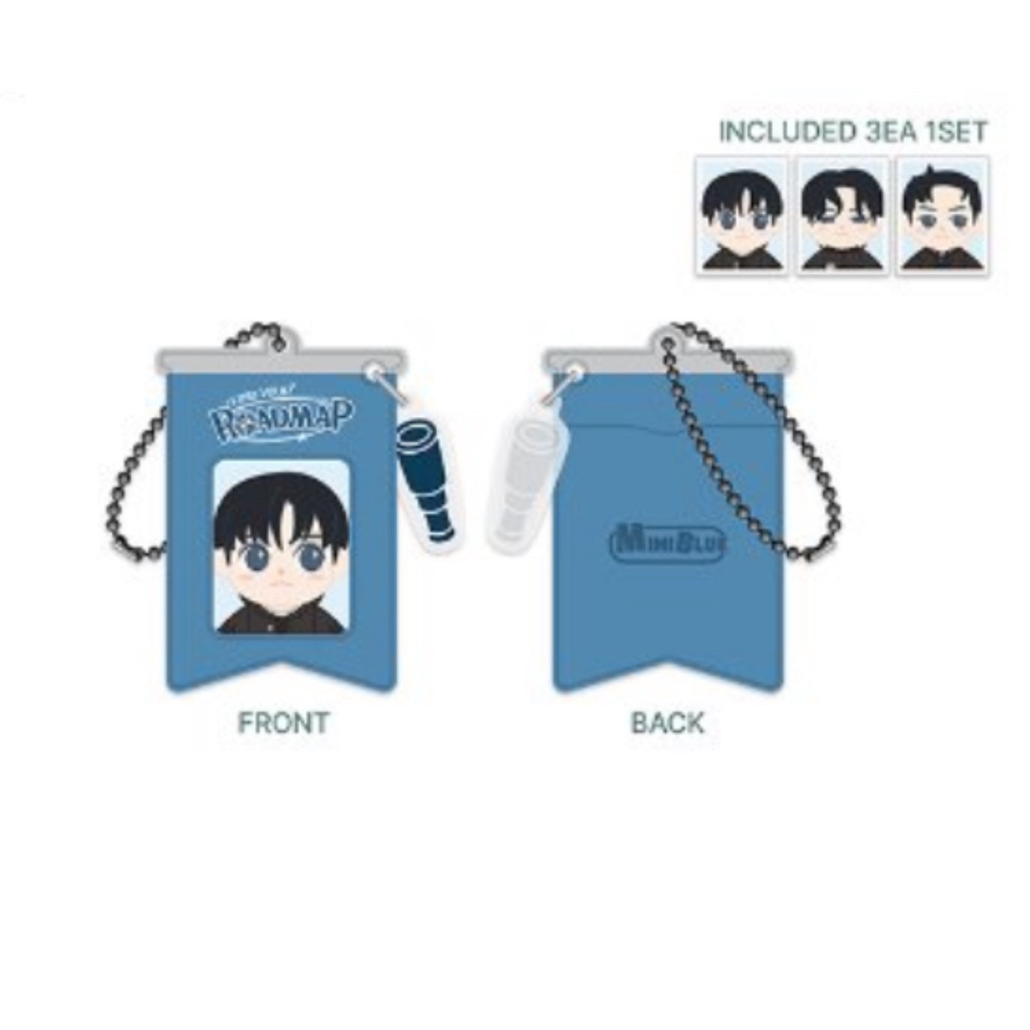 (PRE-ORDER) CNBLUE <FIND YOUR ROADMAP> POP-UP - PVC ID PHOTO HOLDER SET