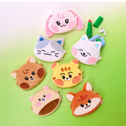 (PRE-ORDER) NCT x LINE FRIENDS POP-UP STORE - Face Pouch