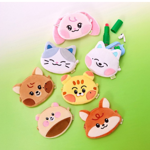 (PRE-ORDER) NCT x LINE FRIENDS POP-UP STORE - Face Pouch