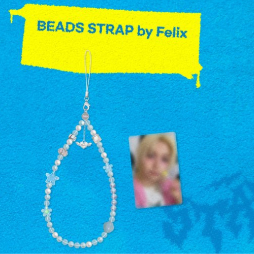 (PRE-ORDER) STRAYKIDS (DOMINATE) POP-UP - BEADS STRAP BY FELIX