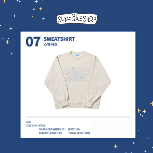 (PRE-ORDER) TWS "PLAY HARD" POP-UP STORE - SWEATSHIRT