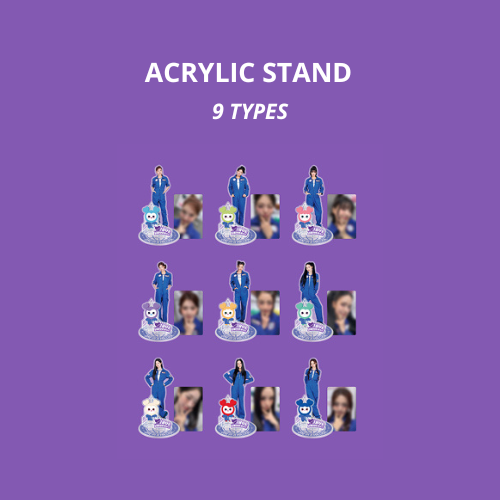 (PRE-ORDER)TWICE 10VE UNIVERSE POP-UP STORE - ACRYLIC STAND