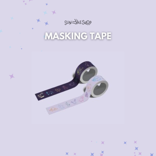 (PRE-ORDER) BOYS II PLANET POP-UP STORE - Masking Tape