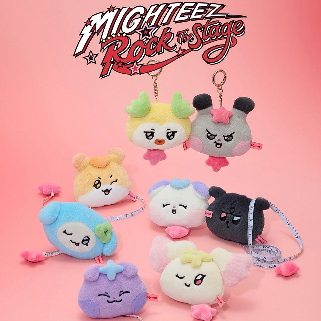 (PRE-ORDER) MIGHTEEZ Rock The Stage POP-UP - Plush Tape Measure