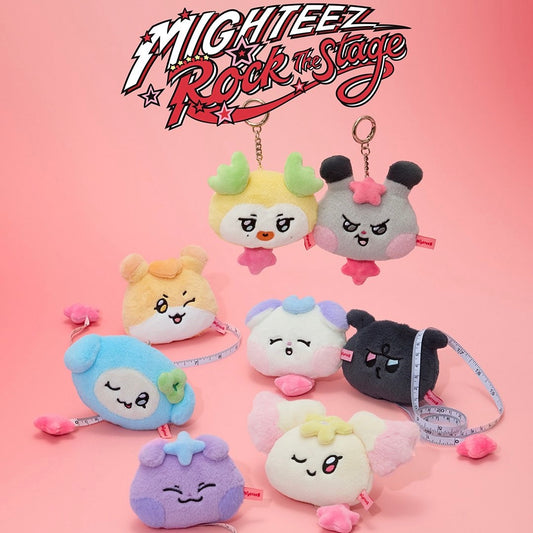 (PRE-ORDER) MIGHTEEZ Rock The Stage POP-UP - Plush Tape Measure