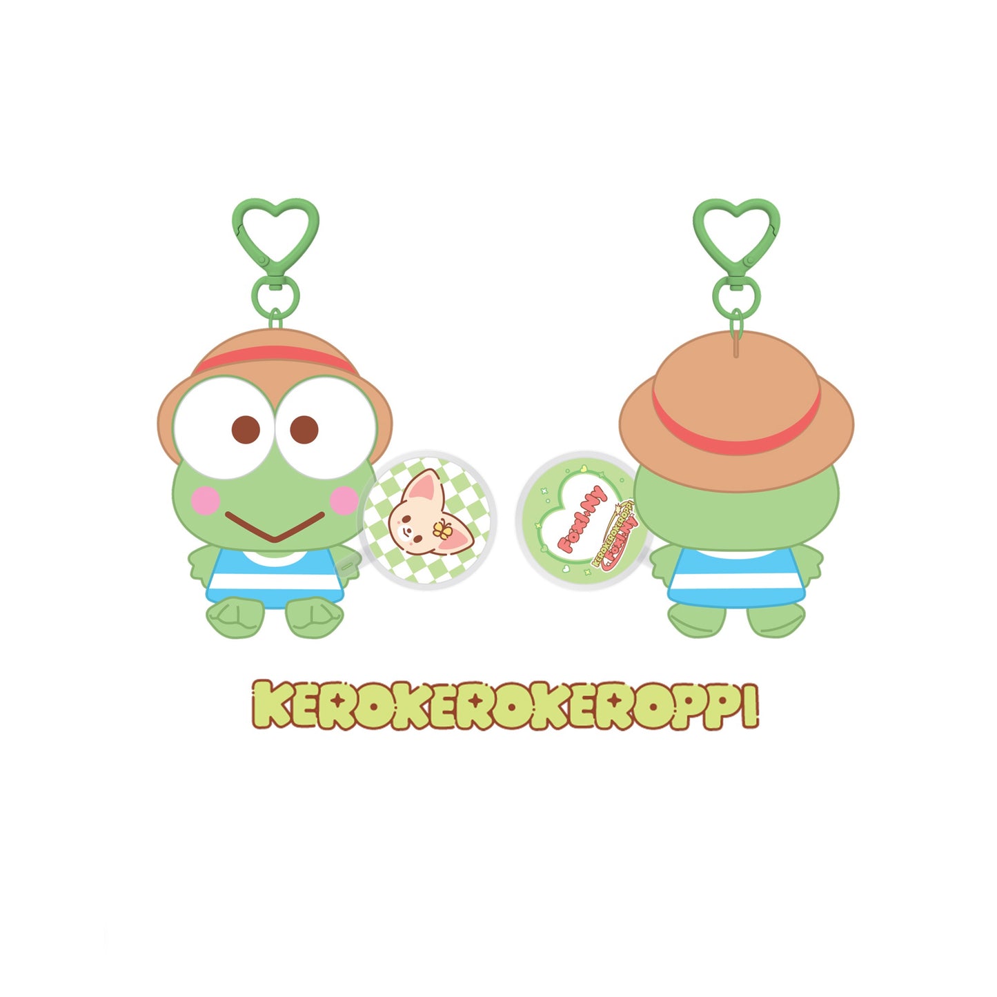 (PRE-ORDER) SKZOO x SANRIO CHARACTERS - PLUSH MINI PICKET Ver.