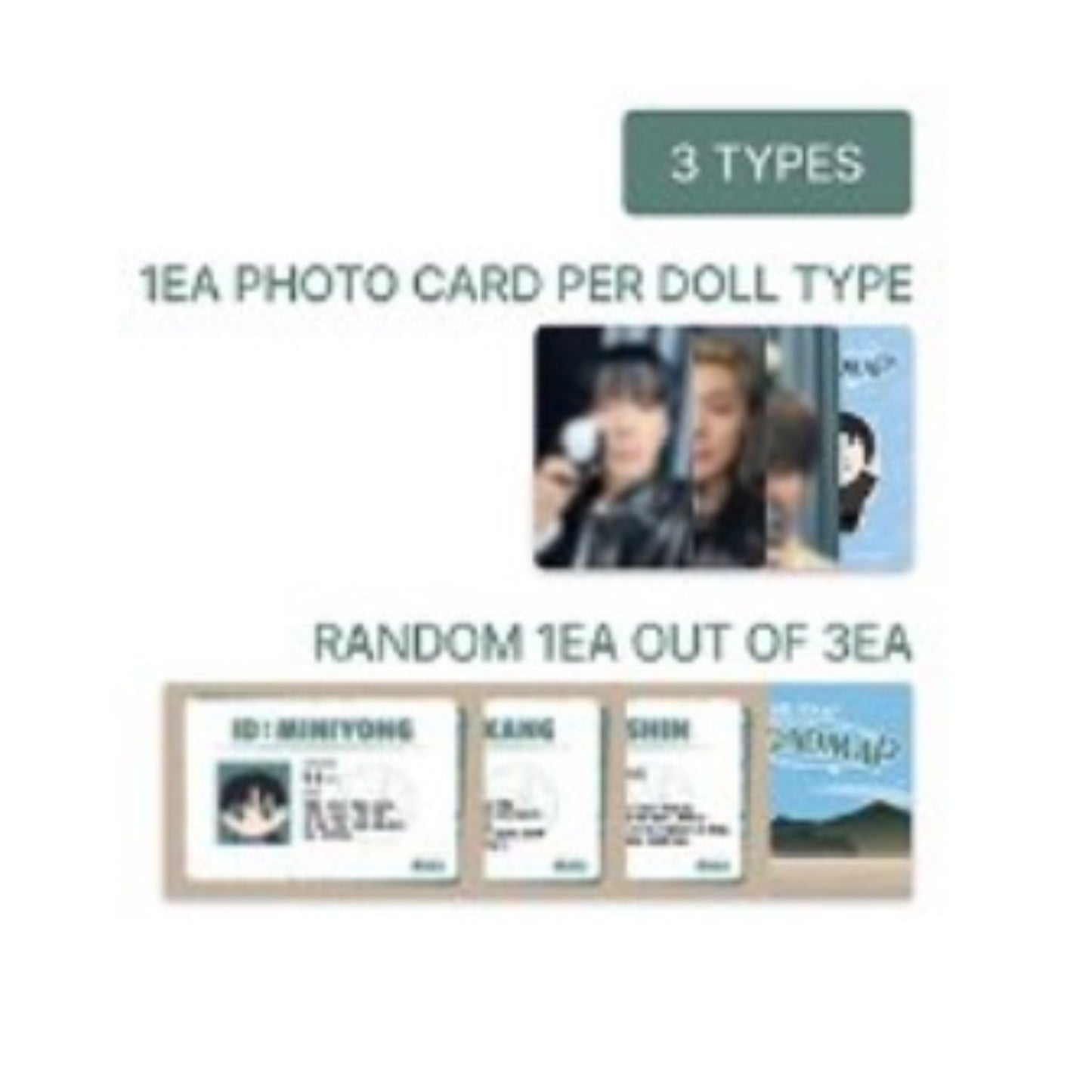 (PRE-ORDER) CNBLUE <FIND YOUR ROADMAP> POP-UP - BABY MINIBLUE MAGNET DOLL KEYRING