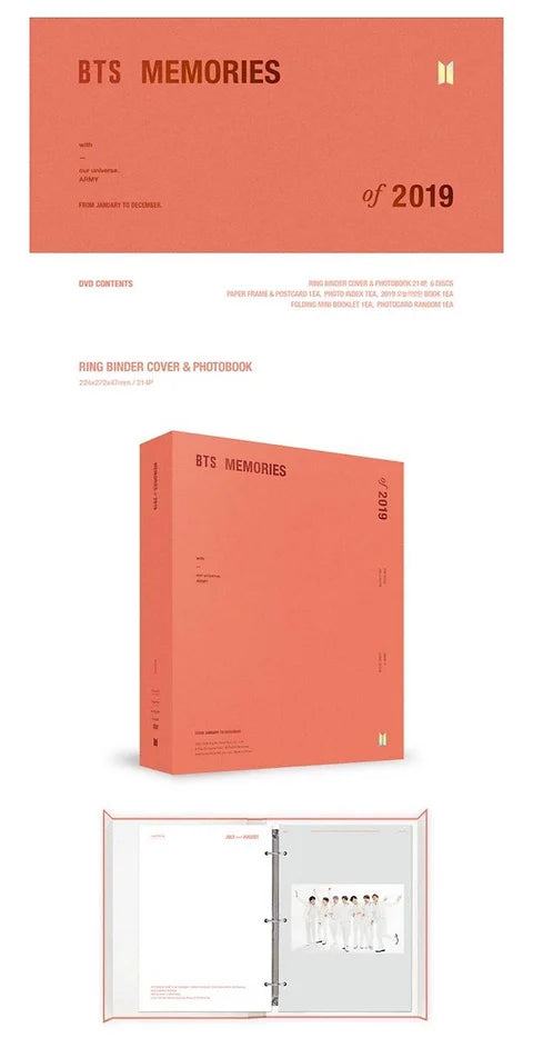 BTS – MEMORIES OF 2019