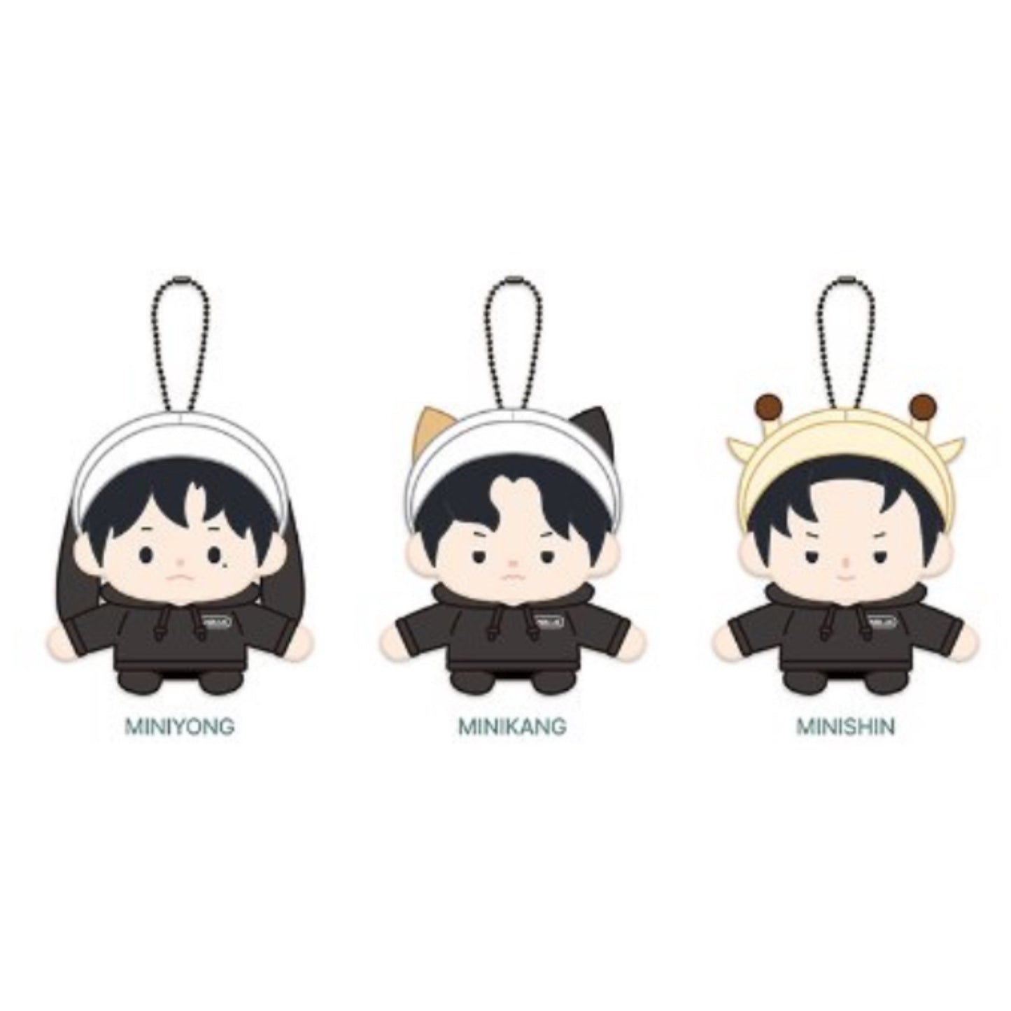 (PRE-ORDER) CNBLUE <FIND YOUR ROADMAP> POP-UP - BABY MINIBLUE MAGNET DOLL KEYRING