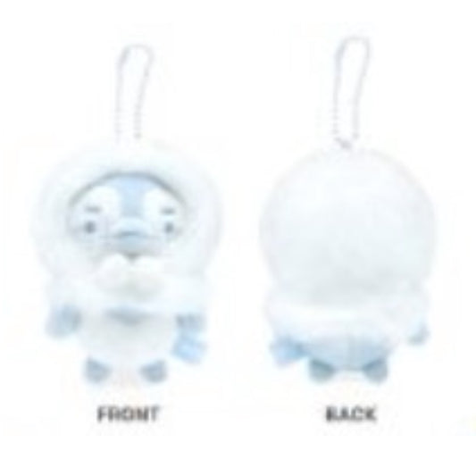 (PRE-ORDER) LEE JUNHO & PENPEN - SNOW FLAKE BABY PENPEN PLUSH KEYRING