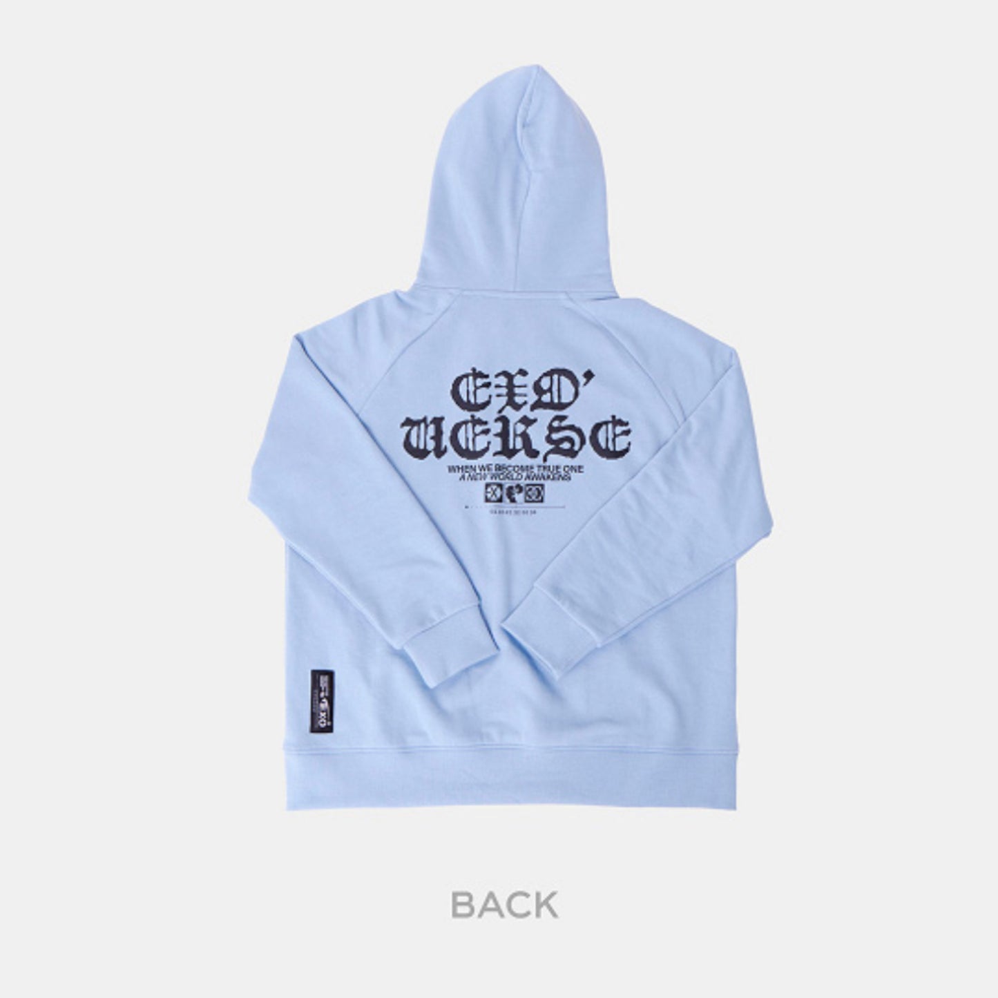 (PRE-ORDER) EXO FANMEETING <EXO’verse> - HOODIE + PHOTOCARD SET