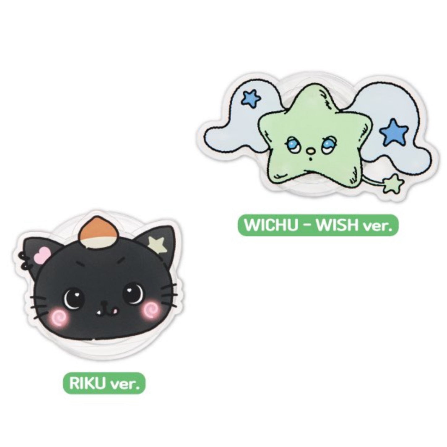 (PRE-ORDER) NCT WISH POP UP [WISH BAKERY] MD - MAGSAFE GRIPTOK