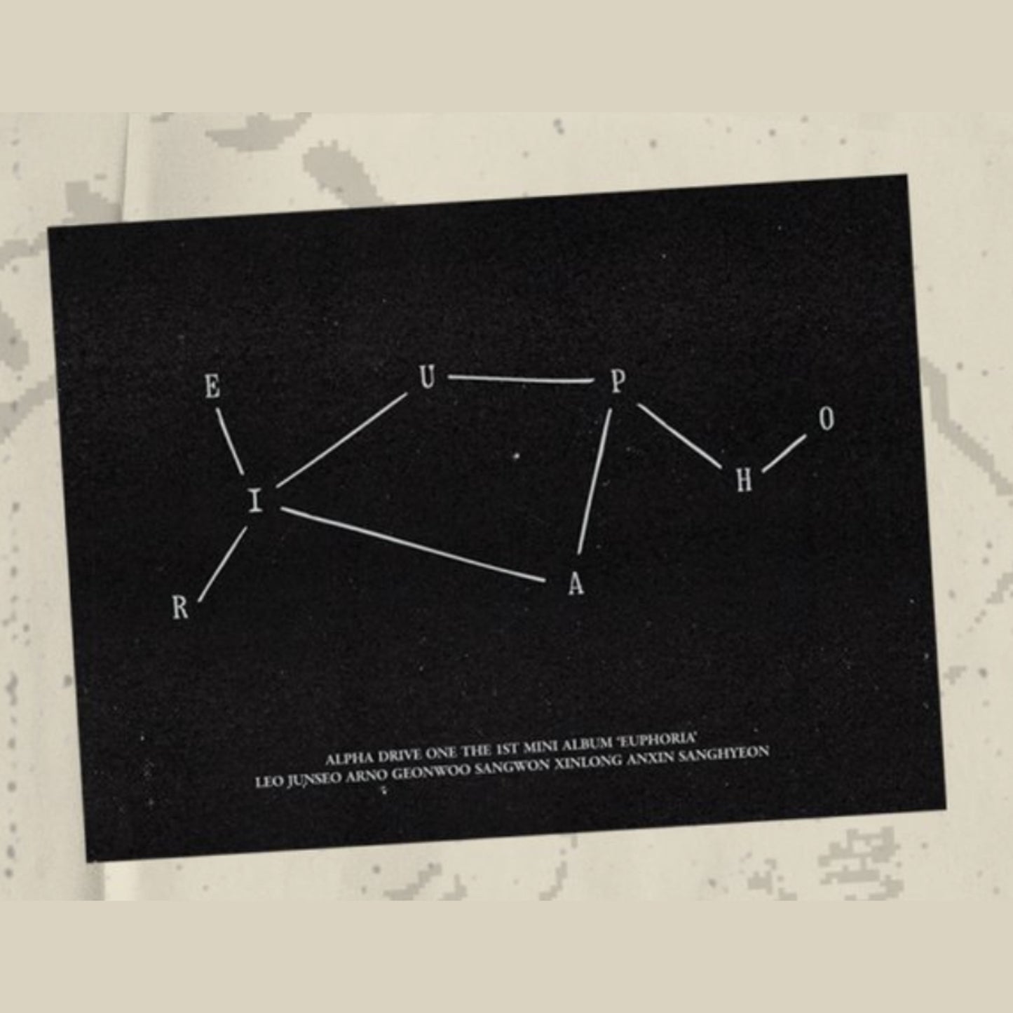 (PRE-ORDER) ALPHA DRIVE ONE ‘EUPHORIA’ - STAR ROAD Ver.