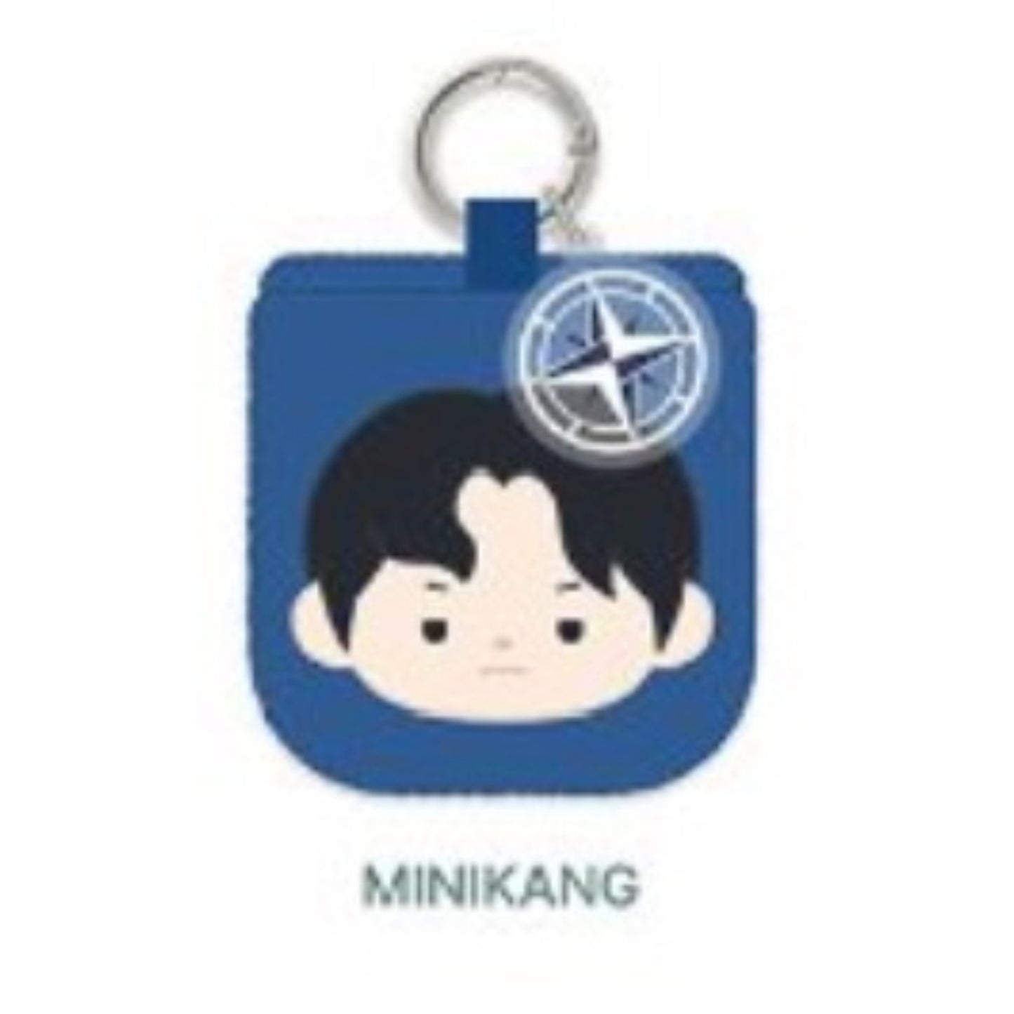 (PRE-ORDER) CNBLUE <FIND YOUR ROADMAP> POP-UP - BABY MINIBLUE MINI POUCH KEYRING