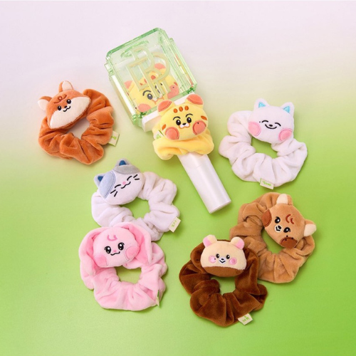 (PRE-ORDER) NCT x LINE FRIENDS POP-UP STORE - Plush Hair Scrunchie