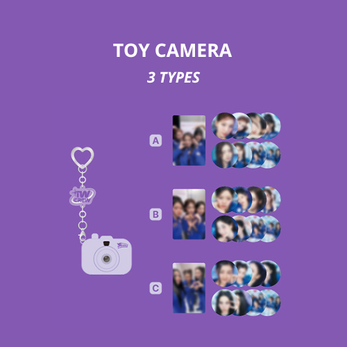 (PRE-ORDER)TWICE 10VE UNIVERSE POP-UP STORE - TOY CAMERA