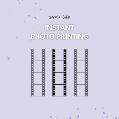 (PRE-ORDER) BOYS II PLANET POP-UP STORE - Instant Photo Printing