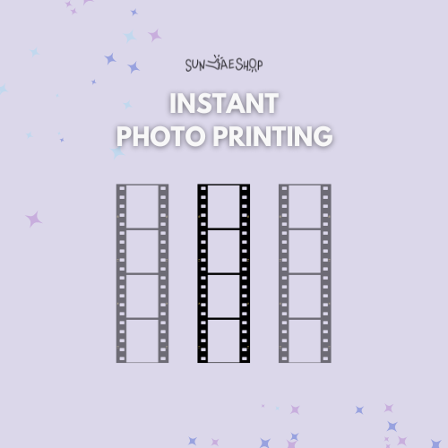 (PRE-ORDER) BOYS II PLANET POP-UP STORE - Instant Photo Printing