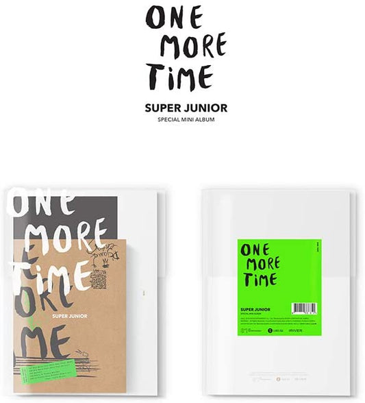SUPER JUNIOR – “One More Time” Special Mini Album