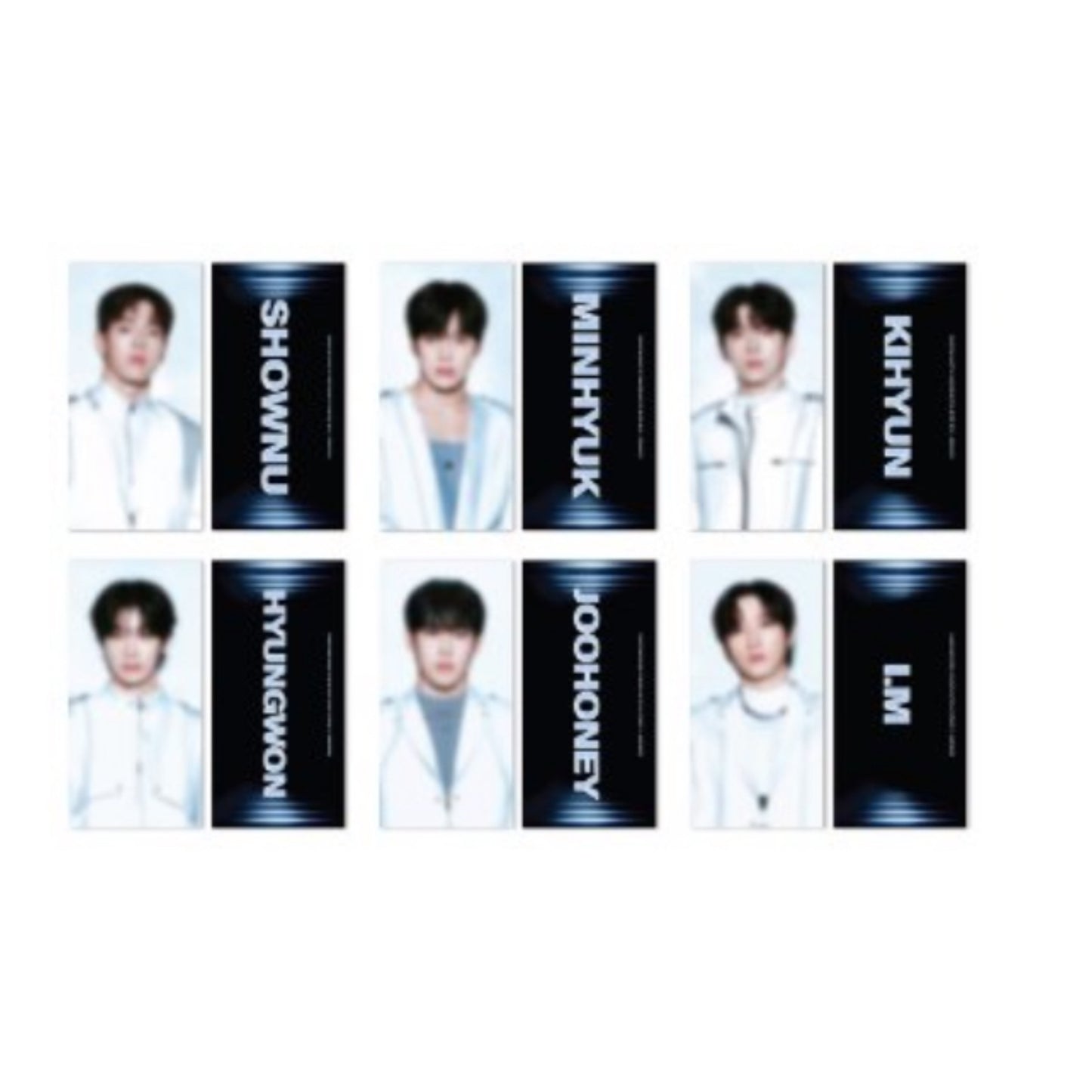(PRE-ORDER) MONSTA X WORLD TOUR [THE X : NEXUS] - PHOTO SLOGAN