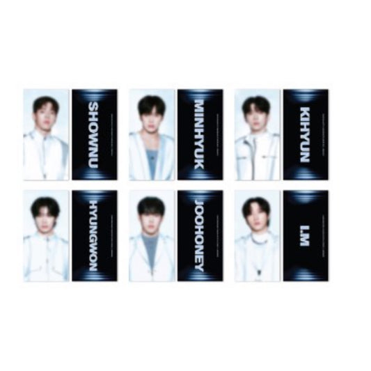 (PRE-ORDER) MONSTA X WORLD TOUR [THE X : NEXUS] - PHOTO SLOGAN