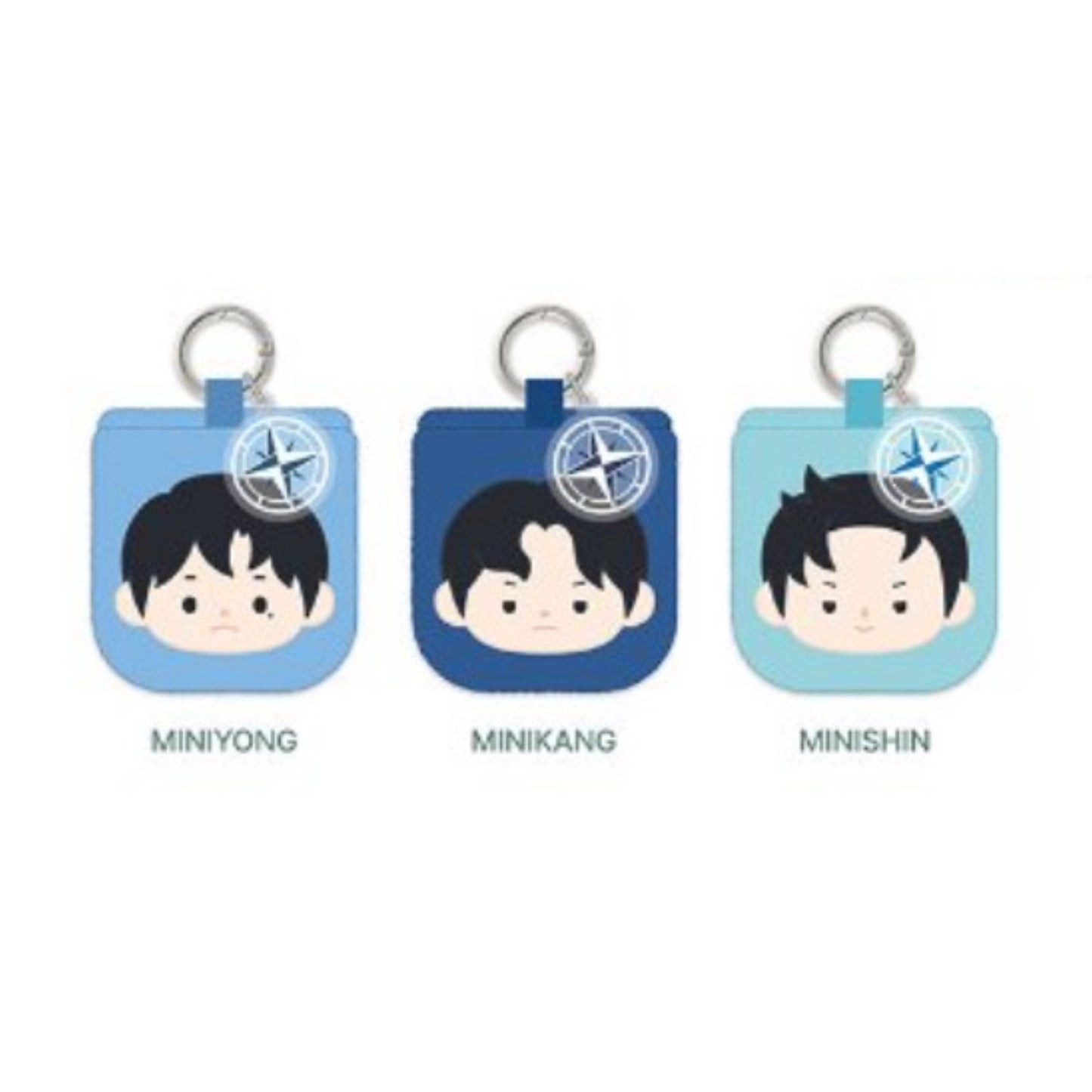 (PRE-ORDER) CNBLUE <FIND YOUR ROADMAP> POP-UP - BABY MINIBLUE MINI POUCH KEYRING