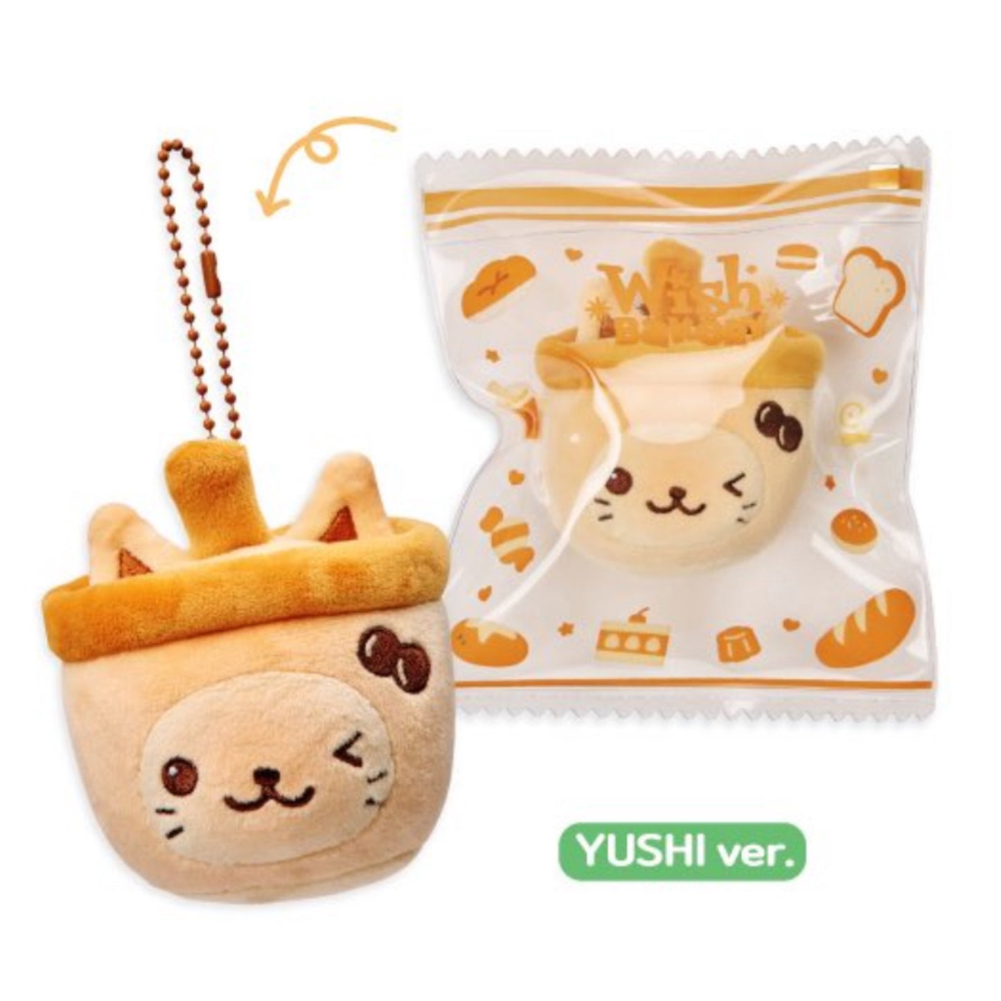(PRE-ORDER) NCT WISH POP UP [WISH BAKERY] MD - STRESS BREAD