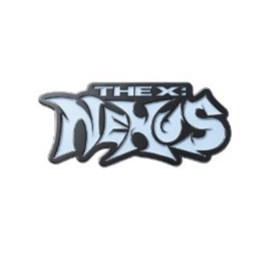 (PRE-ORDER) MONSTA X WORLD TOUR [THE X : NEXUS] - METAL BADGE