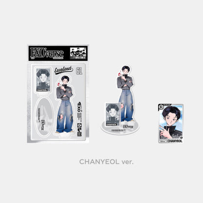 (PRE-ORDER) EXO FANMEETING <EXO’verse> - ILLUSTRATION ACRYLIC STAND SET