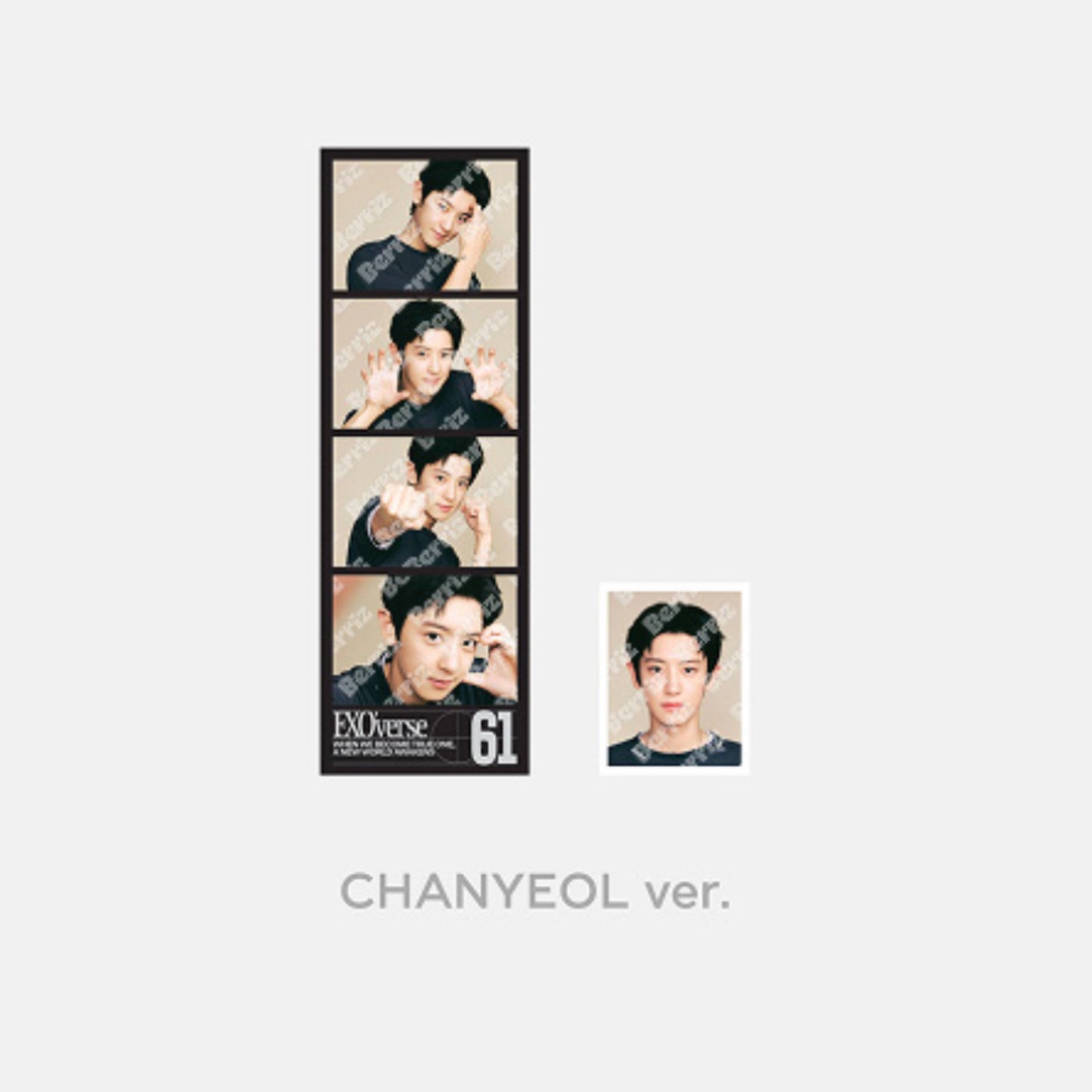 (PRE-ORDER) EXO FANMEETING <EXO’verse> - 4CUT PHOTO SET